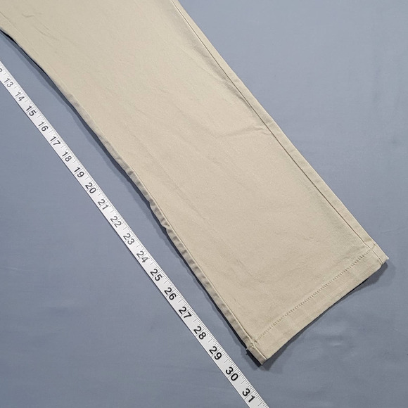 Old Navy Pants Old Navy Men Pants Size 34 Tan Stretch Khaki Classic
